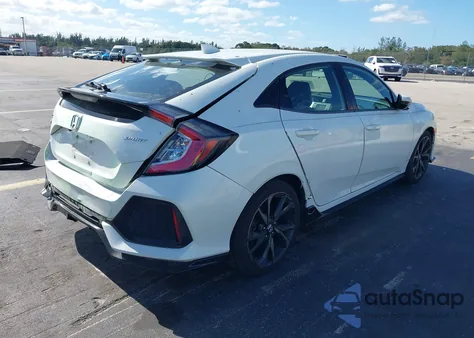 2017 Honda Civic Sport z USA, uszkodzony, nr VIN SHHFK7H46HU219724